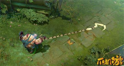 DOTA2屠夫龙钩