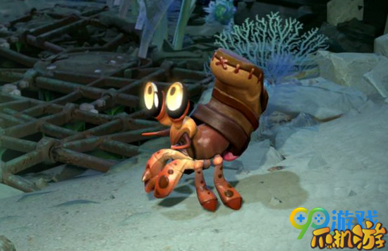 DOTA2ti7蟹小蜗解锁特效一览