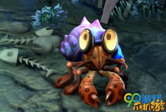 DOTA2ti7蟹小蜗解锁特效一览