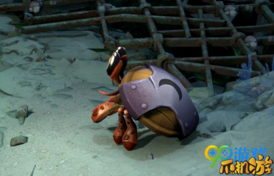 DOTA2ti7蟹小蜗解锁特效一览