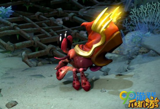 DOTA2ti7蟹小蜗解锁特效一览