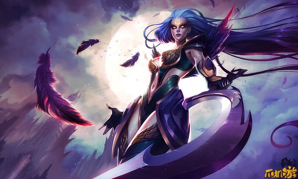 s6皎月中单 s6皎月天赋符文 lol皎月天赋符文 s6皎月出装 lol皎月技能加点