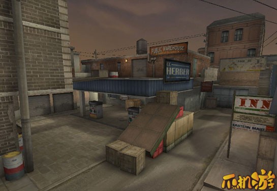 刺杀模式新地图——老城区（图）