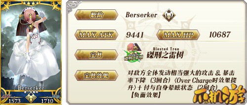 FGO弗兰肯斯坦属性介绍