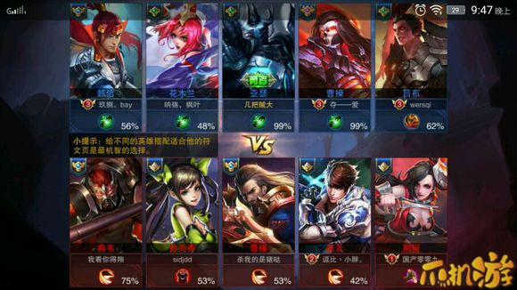 王者荣耀18888最强英雄排行