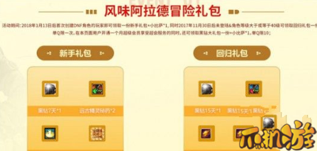 DNF下披萨怎么得_风味阿拉德冒险礼包小披萨有什么用