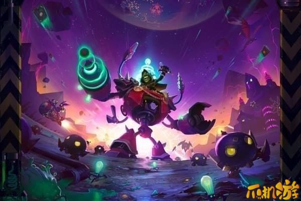 炉石传说砰砰计划冒险模式谜题实验室奖励(1)