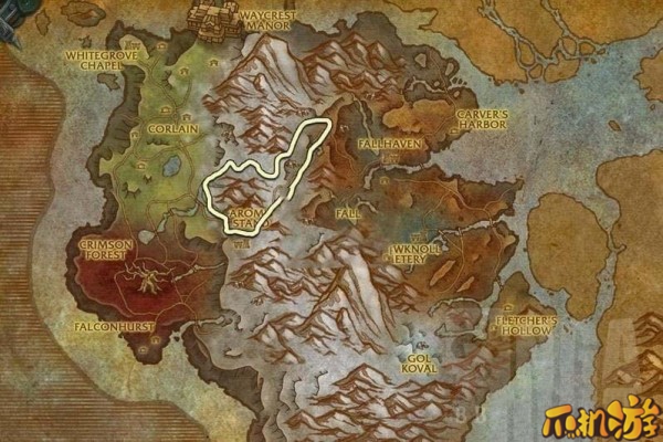 魔兽世界8.0凛冬之吻哪里多_在哪采集最多