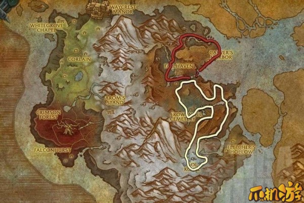 魔兽世界8.0凛冬之吻哪里多_在哪采集最多