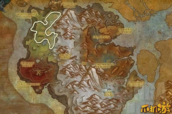 魔兽世界8.0凛冬之吻哪里多_在哪采集最多