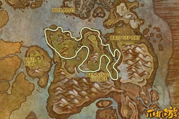 魔兽世界8.0流波花苞哪里多_采集路线推荐