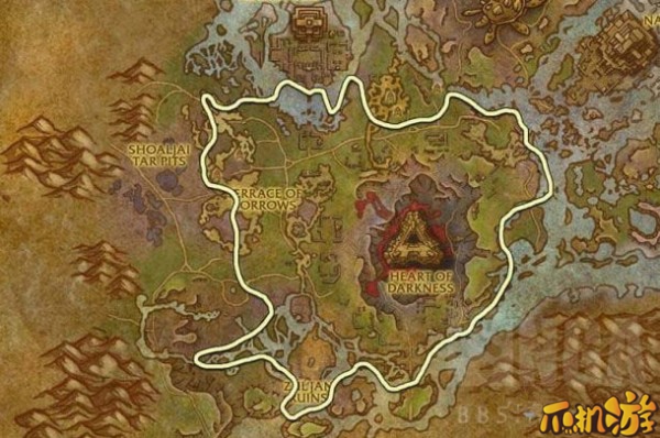 魔兽世界8.0流波花苞哪里多_采集路线推荐