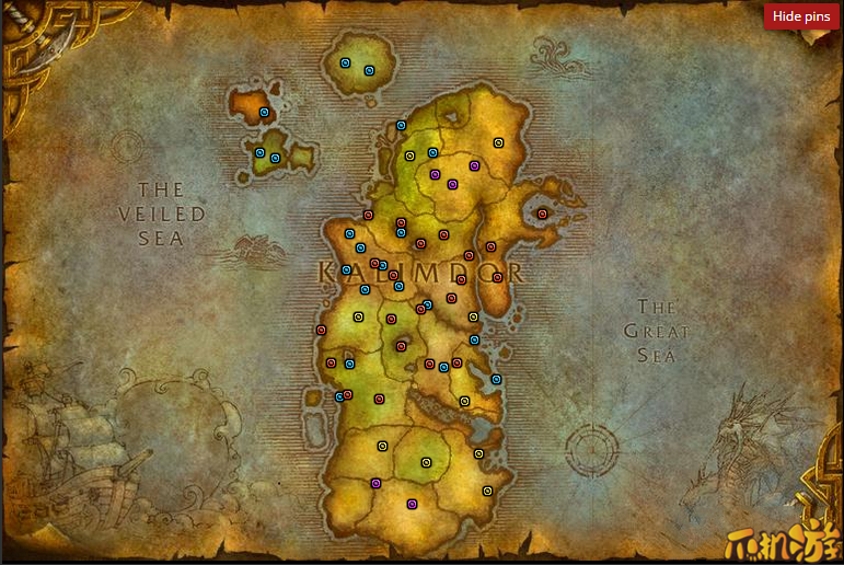 魔兽世界2018万圣节糖罐在哪_位置坐标介绍