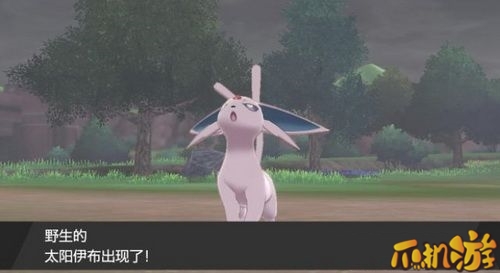 精灵宝可梦剑盾伊布在哪捉