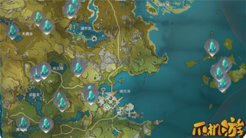 原神水晶矿哪里多