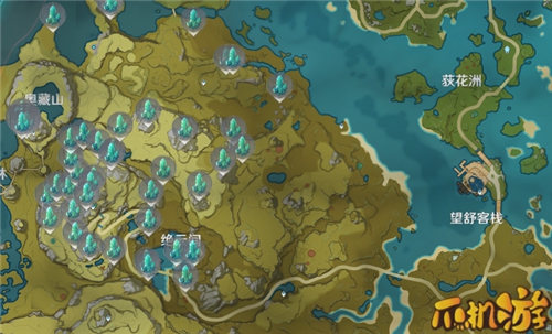 原神水晶矿哪里多