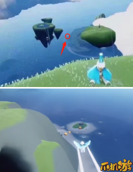 光遇间歇泉具体位置