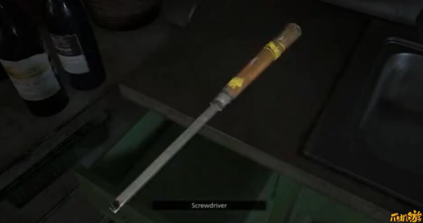 生化危机8撬锁工具在哪位置