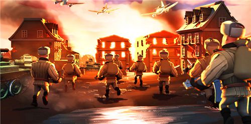 我的战争手游好玩吗_《我的战争二战传奇》手游测评