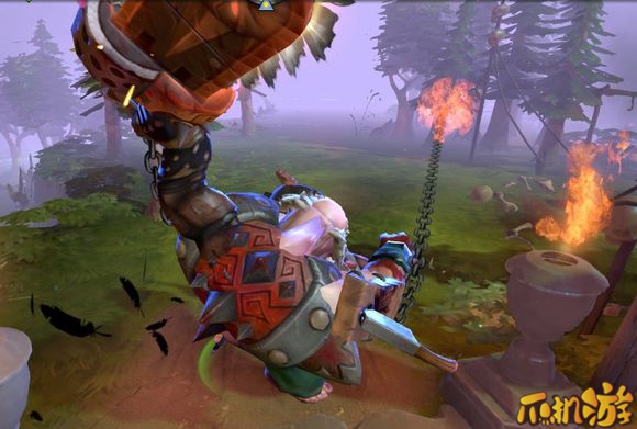 动能血鸦之足动作效果