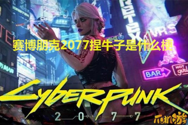 赛博朋克2077捏牛子是什么梗