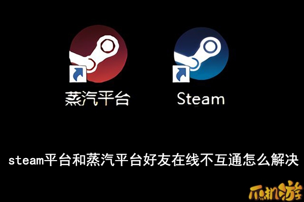 steam平台和蒸汽平台好友在线看不到不互通怎么解决.jpg