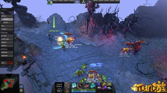 DOTA2 7.0攻击特效机制详解 7.0攻击特效叠加测试