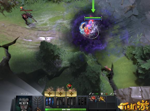 DOTA2 7.0攻击特效机制详解 7.0攻击特效叠加测试