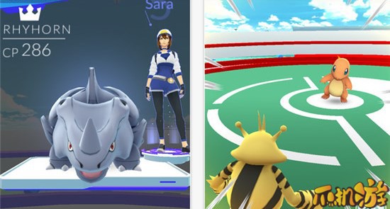 口袋妖怪Go VR版