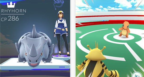 口袋妖怪Go VR版大图（一）