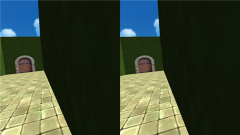 迷宫跑酷VR大图（二）