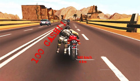 暴力摩托VR大图（一）