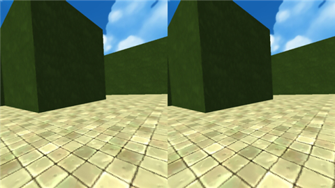 迷宫跑酷VR大图（一）